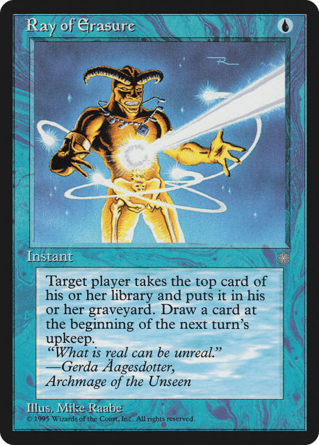 Ray of Erasure (93) — Ice Age