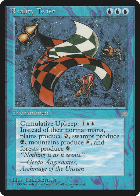 Reality Twist (94) — Ice Age