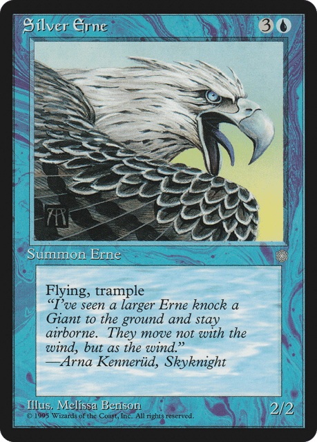 Silver Erne (98) — Ice Age