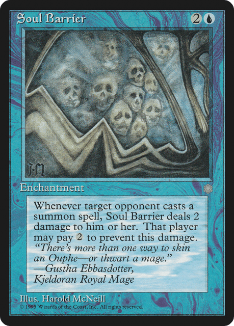 Soul Barrier (103) — Ice Age
