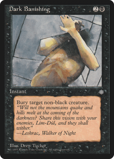 Dark Banishing (119) — Ice Age
