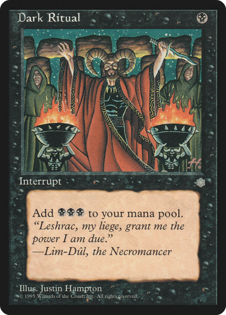 Dark Ritual (120) — Ice Age
