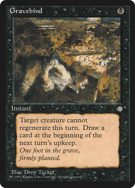 Gravebind (129) — Ice Age