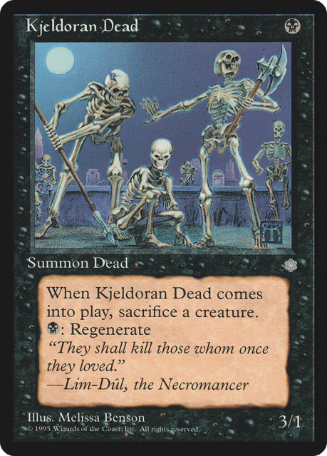 Kjeldoran Dead (137) — Ice Age