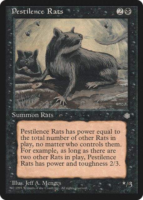 Pestilence Rats (157) — Ice Age