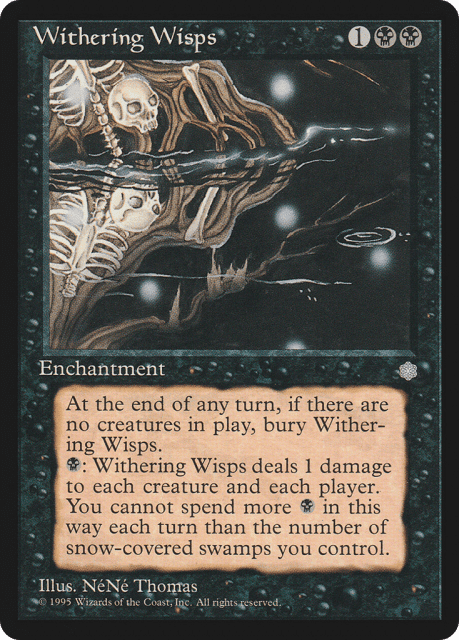 Withering Wisps (168) — Ice Age