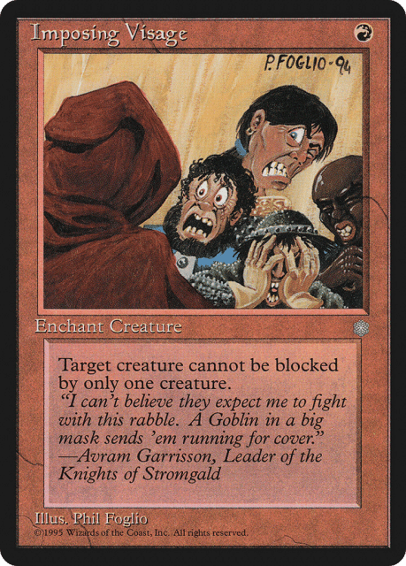 Imposing Visage (193) — Ice Age