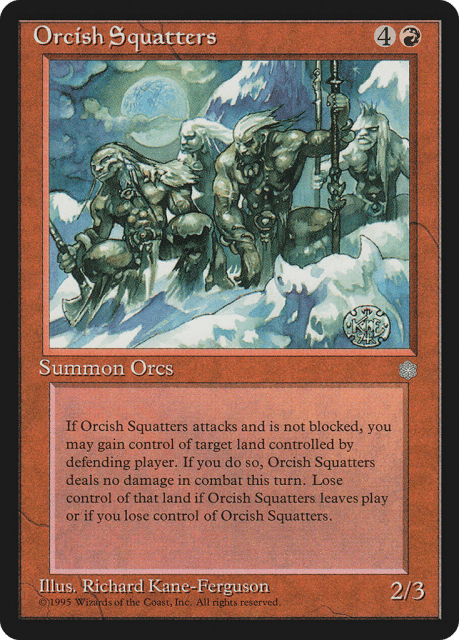 Orcish Squatters (211) — Ice Age