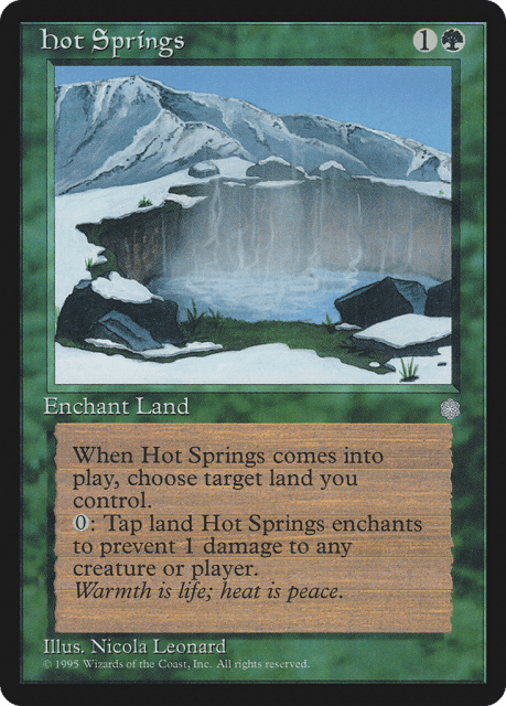 Hot Springs (248) — Ice Age