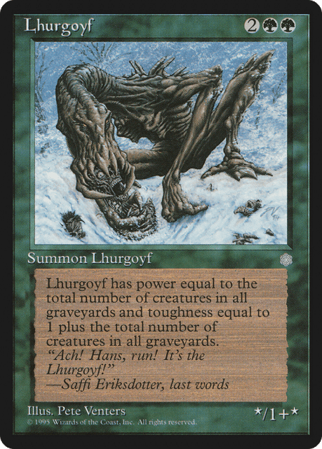 Lhurgoyf (252) — Ice Age