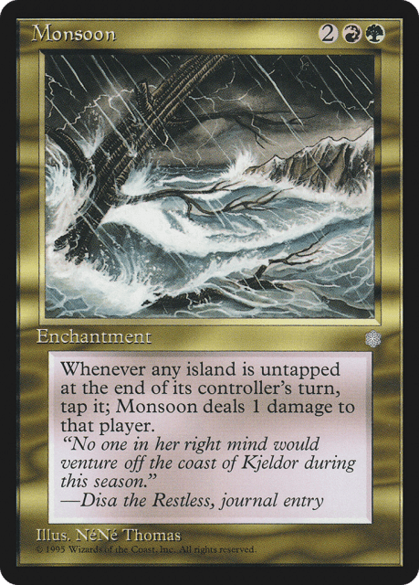 Monsoon (298) — Ice Age