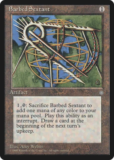 Barbed Sextant (312) — Ice Age