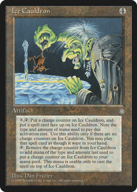 Ice Cauldron (321) — Ice Age