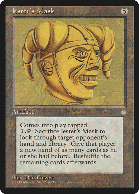 Jester's Mask (325) — Ice Age