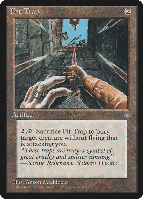 Pit Trap (333) — Ice Age