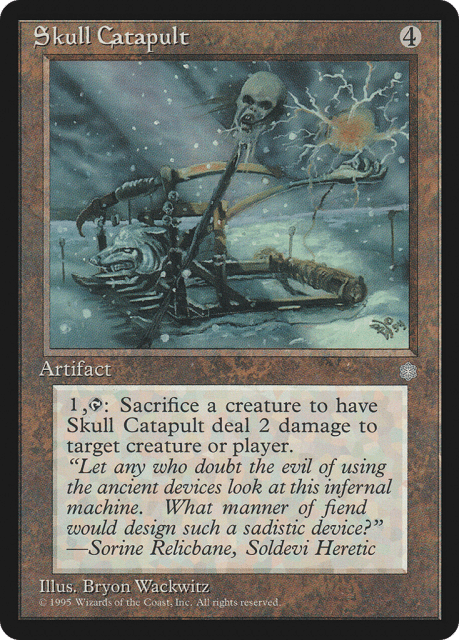 Skull Catapult (336) — Ice Age