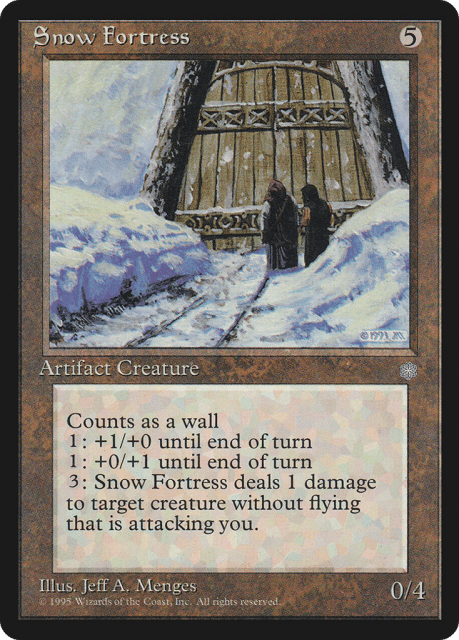 Snow Fortress (337) — Ice Age