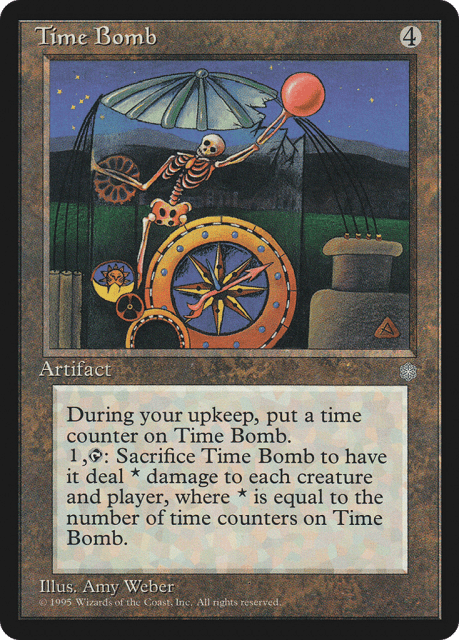 Time Bomb (342) — Ice Age