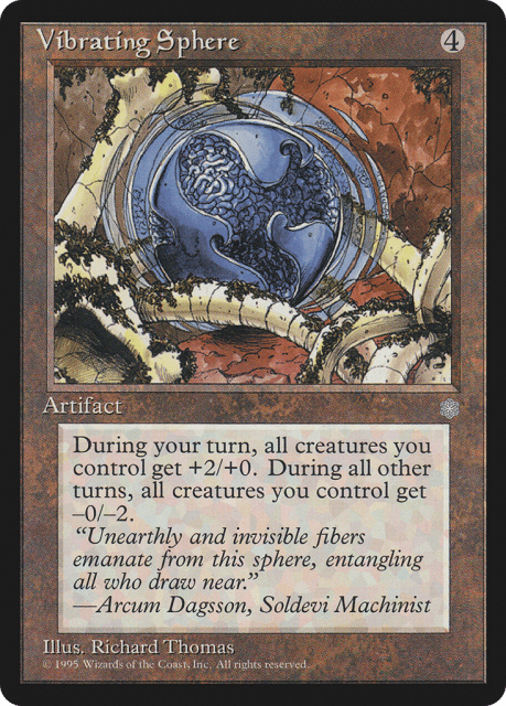 Vibrating Sphere (345) — Ice Age