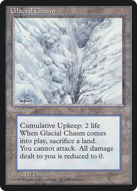 Glacial Chasm (353) — Ice Age