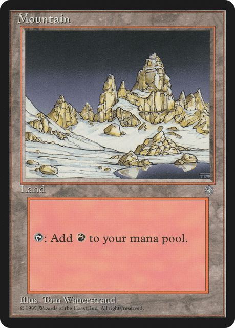 Mountain (378) — Ice Age