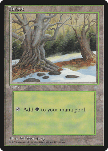 Forest (382) — Ice Age