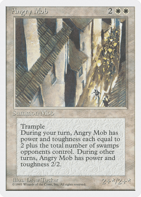 Angry Mob (3) — Fourth Edition