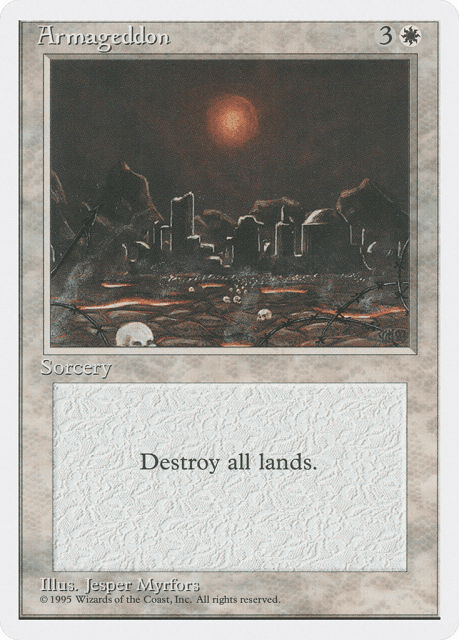 Armageddon (5) — Fourth Edition