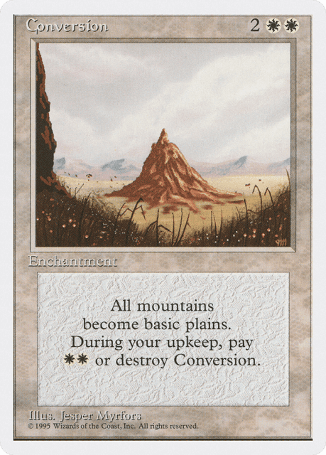 Conversion (19) — Fourth Edition