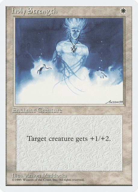 Holy Strength (30) — Fourth Edition