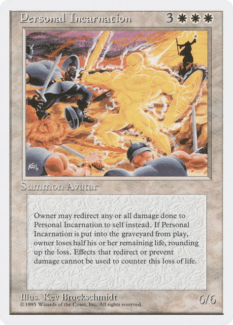 Personal Incarnation (40) — Fourth Edition