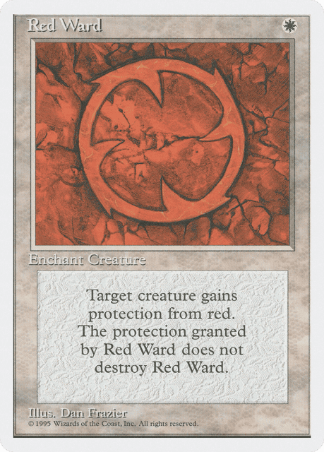 Red Ward (44) — Fourth Edition