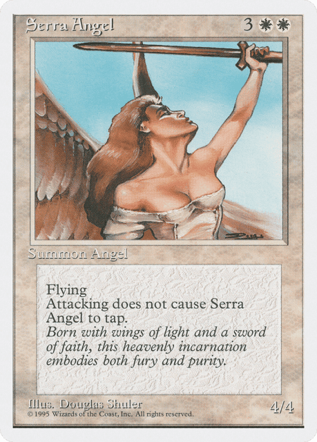 Serra Angel (50) — Fourth Edition