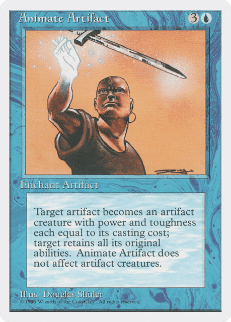 Animate Artifact (60) — Fourth Edition