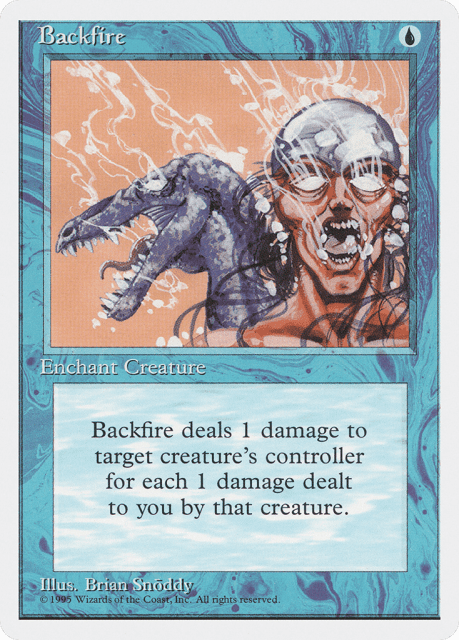 Backfire (62) — Fourth Edition