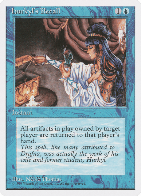 Hurkyl's Recall (77) — Fourth Edition
