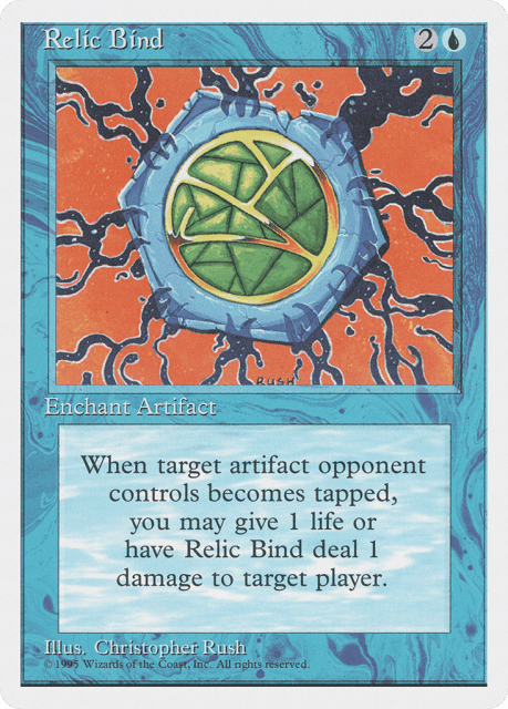 Relic Bind (97) — Fourth Edition