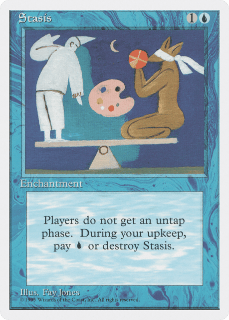 Stasis (104) — Fourth Edition