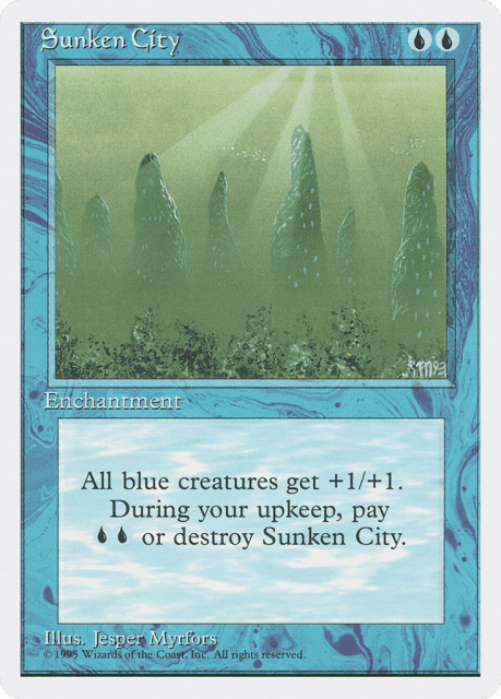 Sunken City (106) — Fourth Edition