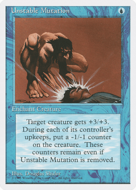 Unstable Mutation (110) — Fourth Edition