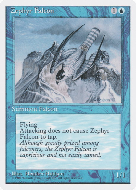 Zephyr Falcon (116) — Fourth Edition