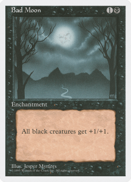 Bad Moon (120) — Fourth Edition