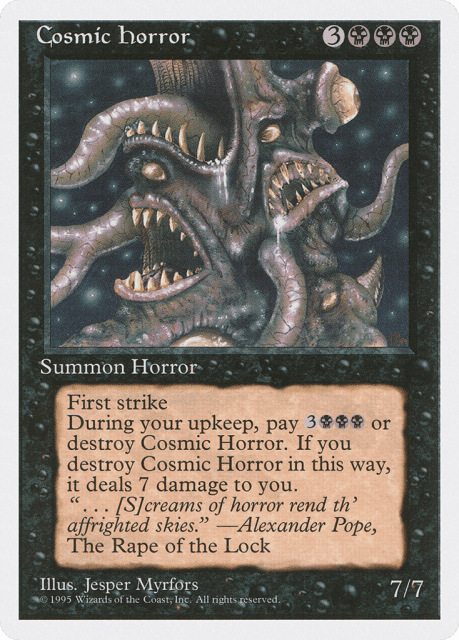 Cosmic Horror (126) — Fourth Edition