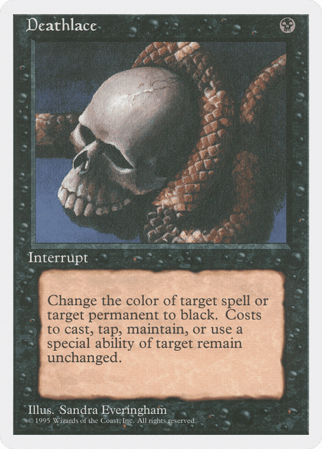 Deathlace (131) — Fourth Edition