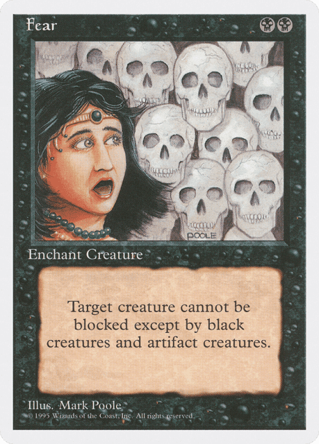 Fear (137) — Fourth Edition
