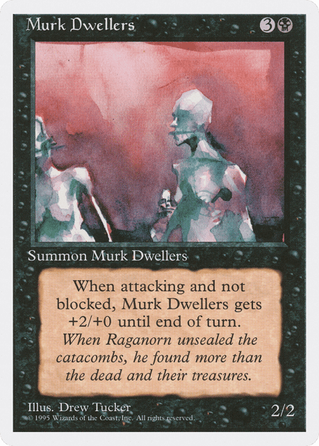 Murk Dwellers (148) — Fourth Edition