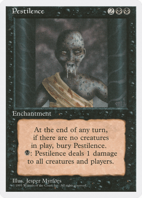 Pestilence (152) — Fourth Edition