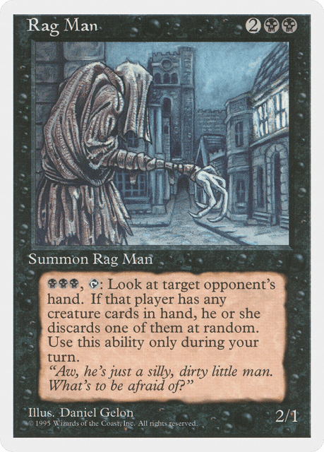 Rag Man (155) — Fourth Edition