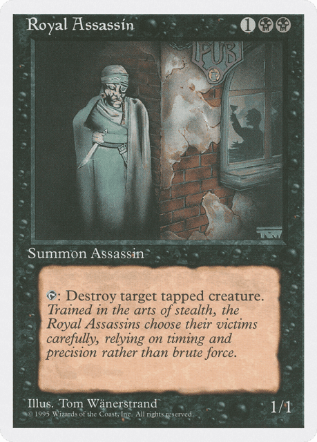 Royal Assassin (157) — Fourth Edition