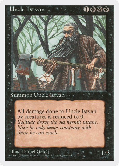 Uncle Istvan (165) — Fourth Edition